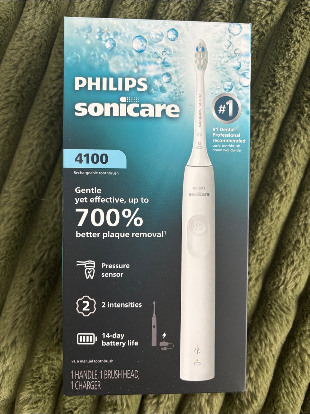 Philips Sonicare 4100 Electric Toothbrush - White
